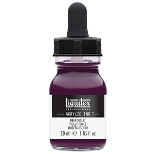 Liquitex Acrylic Ink Deep Violet 30Ml