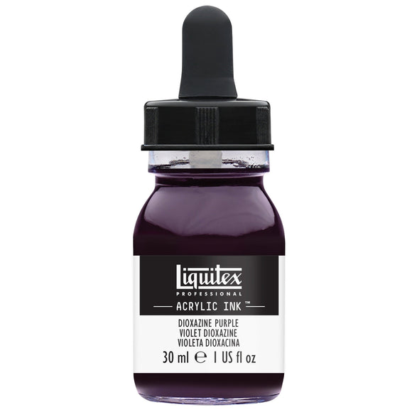 Liquitex Acrylic Ink  Dioxazine Purple 30Ml