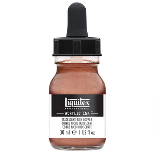 Liquitex Acrylic Ink Iridescent Rich Copper 30Ml