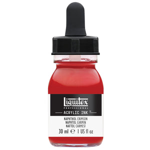 Liquitex Acrylic Ink Naphthol Crimson 30Ml