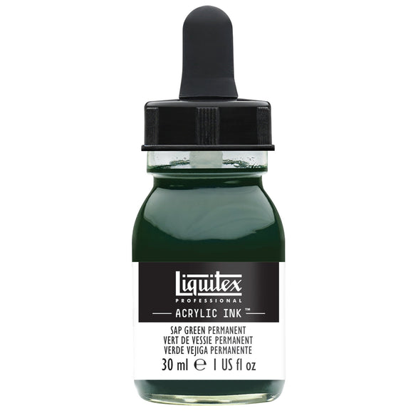 Liquitex Acrylic Ink Sap Green Permanent 30Ml