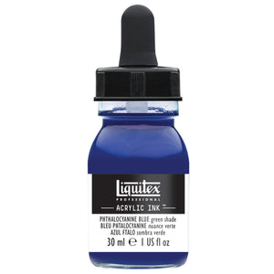 Liquitex Acrylic Ink Phthalo Blue Green Shade 30Ml