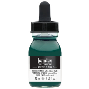 Liquitex Acrylic Ink Phthalo Green Blue Shade 30Ml