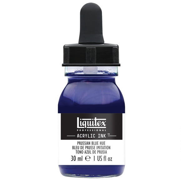 Liquitex Acrylic Ink Prussian Blue Hue 30Ml