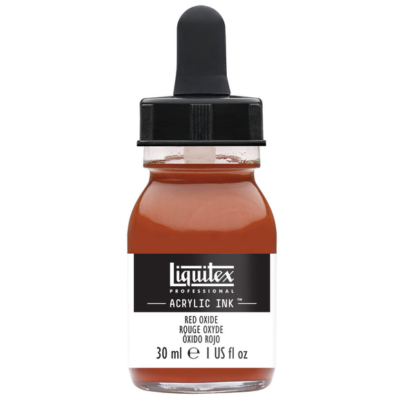 Liquitex Acrylic Ink Red Oxide 30Ml