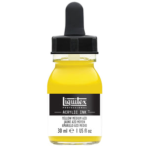 Liquitex Acrylic Ink Yellow Medium Azo 30Ml