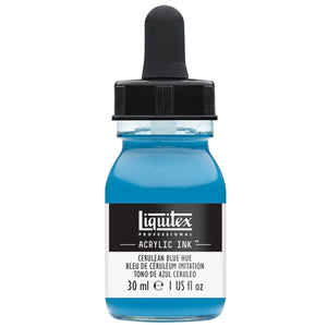 Liquitex Acrylic Ink Cerulean Blue Hue 30Ml