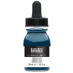 Liquitex Acrylic Ink Turquoise Deep 30Ml