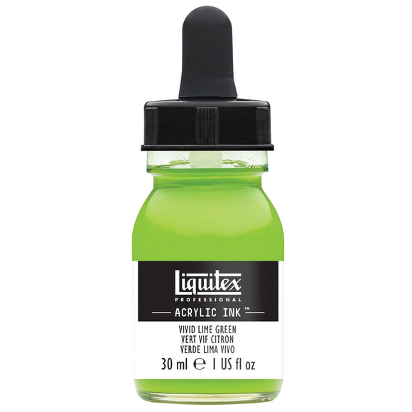 Liquitex Acrylic Ink Vivid Lime Green 30Ml