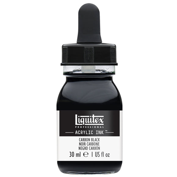 Liquitex Acrylic Ink Carbon Black 30Ml