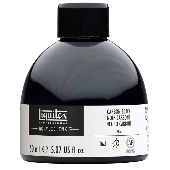 Liquitex Acrylic Ink Carbon Black 150Ml