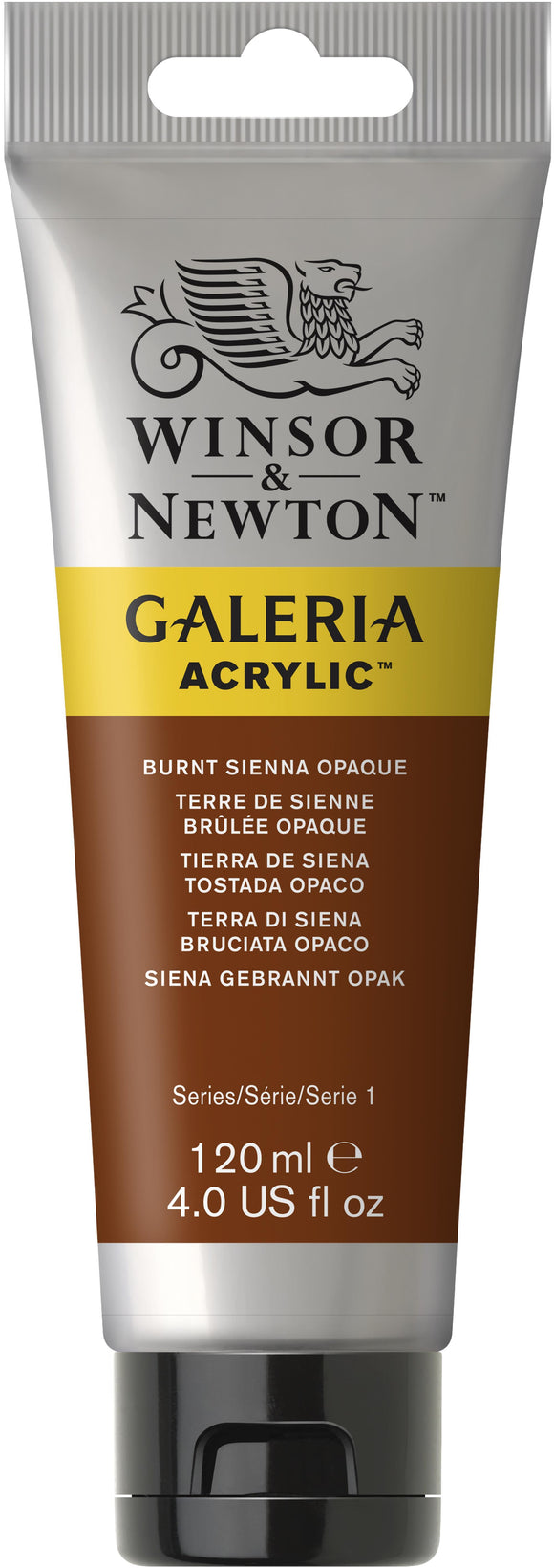 Winsor & Newton Galeria Acrylic Burnt Sienna Opaque 120Ml