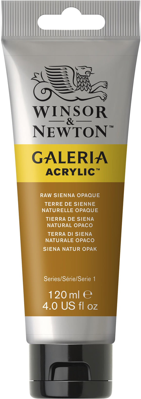 Winsor & Newton Galeria Acrylic Raw Sienna Opaque 120Ml