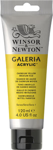 Winsor & Newton Galeria Acrylic Cadmium Yellow Medium Hue 120Ml