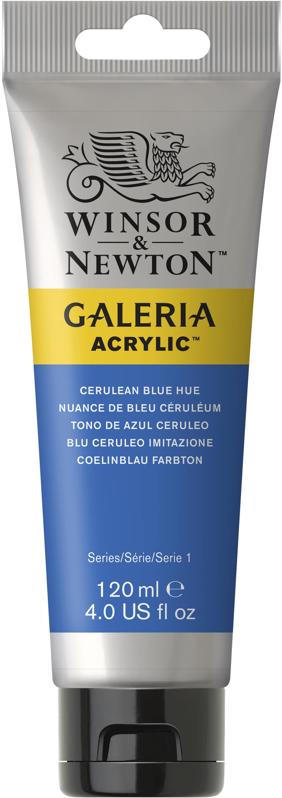Winsor & Newton Galeria Acrylic Cerulean Blue Hue 120Ml