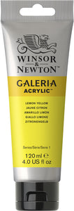 Winsor & Newton Galeria Acrylic Lemon Yellow 120Ml