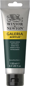 Winsor & Newton Galeria Acrylic Phthalo Green 120mL