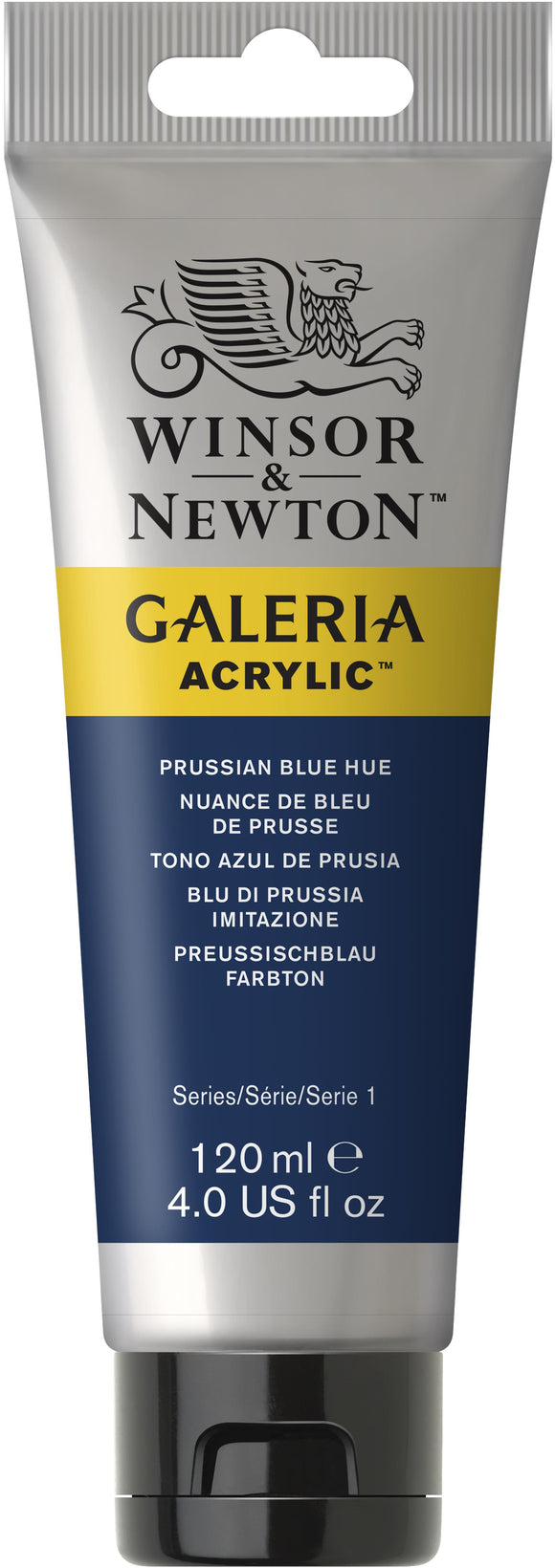 Winsor & Newton Galeria Acrylic Prussian Blue Hue 120Ml