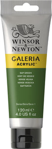 Winsor & Newton Galeria Acrylic Sap Green 120Ml
