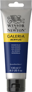Winsor & Newton Galeria Acrylic Winsor Blue 120mL