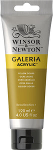 Winsor & Newton Galeria Acrylic Yellow Ochre 120Ml