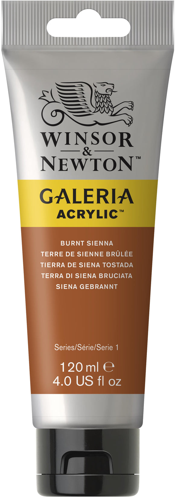 Winsor & Newton Galeria Acrylic Burnt Sienna 120Ml
