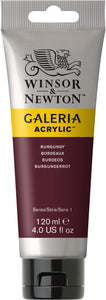 Winsor & Newton Galeria Acrylic Burgundy 120mL