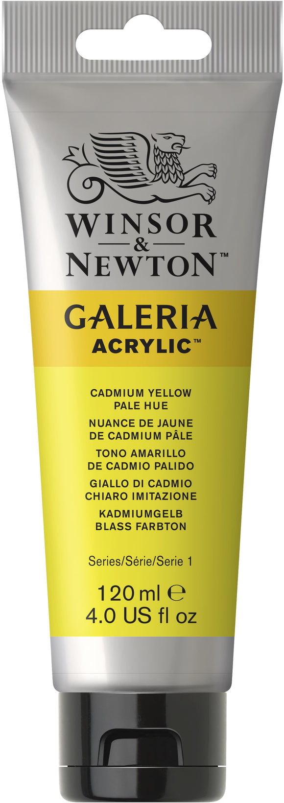 Winsor & Newton Galeria Acrylic Cadmium Yellow Pale Hue 120Ml