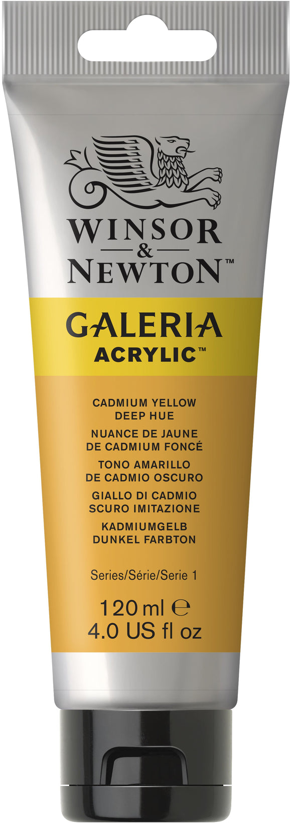 Winsor & Newton Galeria Acrylic Cadmium Yellow Deep Hue 120Ml