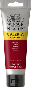 Winsor & Newton Galeria Acrylic Crimson 120Ml