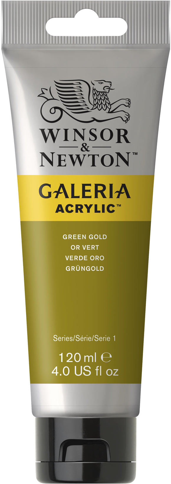 Winsor & Newton Galeria Acrylic Green Gold 120Ml