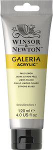 Winsor & Newton Galeria Acrylic Pale Lemon 120Ml