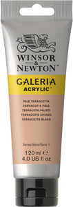 Winsor & Newton Galeria Acrylic Pale Terracotta 120Ml