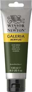 Winsor & Newton Galeria Acrylic Olive Green 120Ml