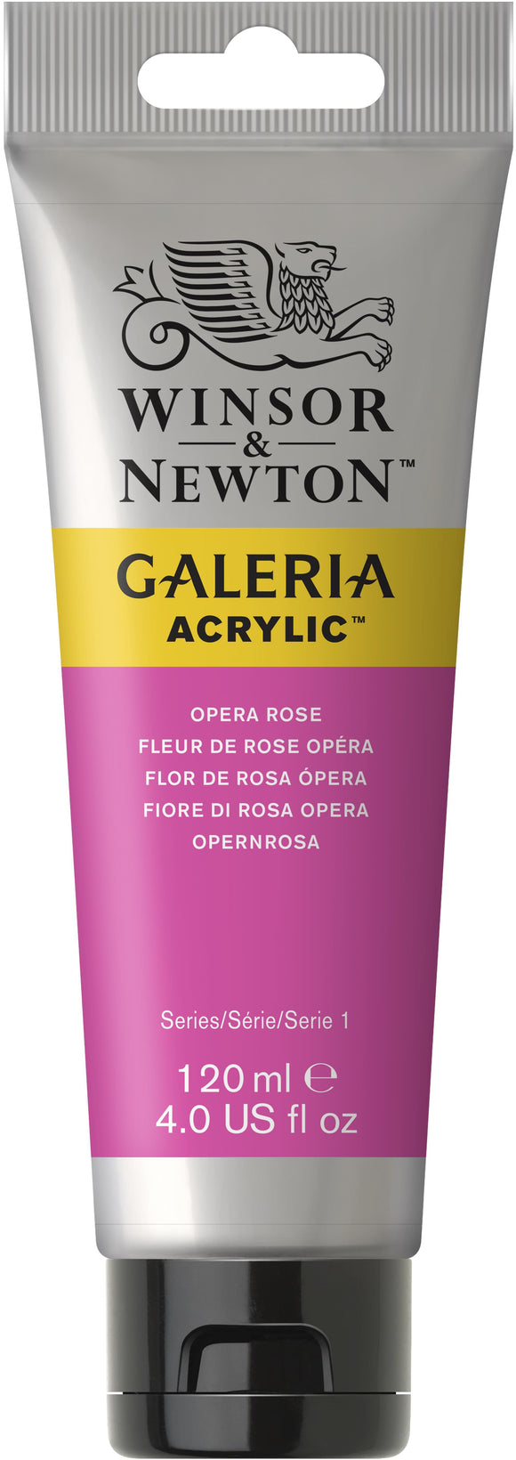 Winsor & Newton Galeria Acrylic Opera Rose 120Ml