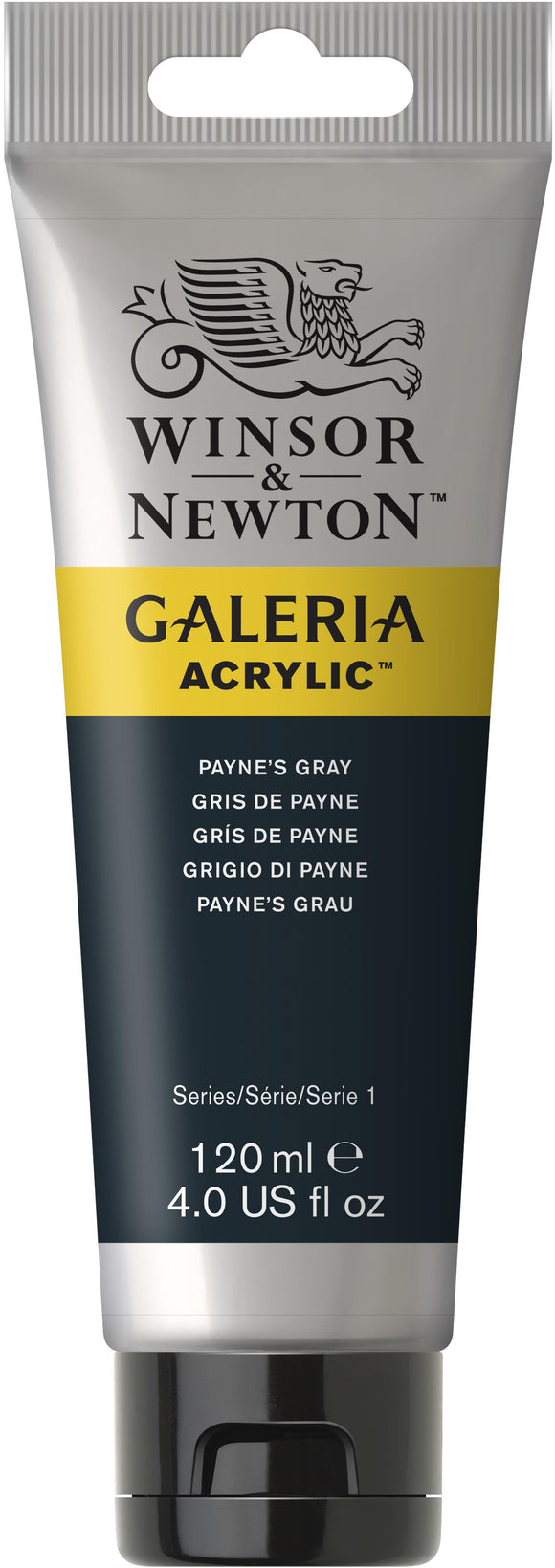 Winsor & Newton Galeria Acrylic Paynes Grey 120Ml