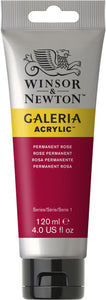 Winsor & Newton Galeria Acrylic Permanent Rose 120Ml