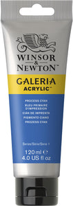 Winsor & Newton Galeria Acrylic Process Cyan 120Ml
