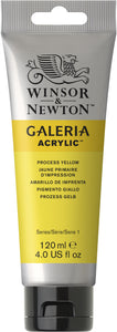 Winsor & Newton Galeria Acrylic Process Yellow 120Ml