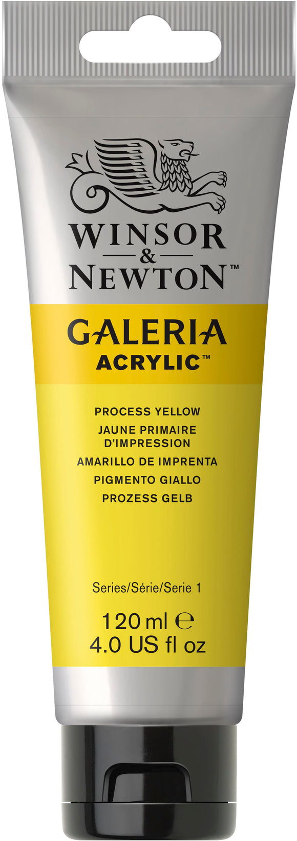 Winsor & Newton Galeria Acrylic Process Yellow 120Ml