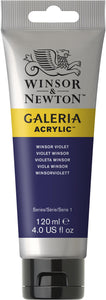 Winsor & Newton Galeria Acrylic Winsor Violet 120Ml