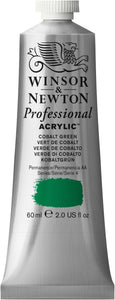 Winsor & Newton Artist Acrylic Colour Cobalt Green 60Ml