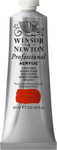 Winsor & Newton Artist Acrylic Colour Light Red 60Ml