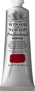 Winsor & Newton Artist Acrylic Colour Violet Iron Ox 60Ml