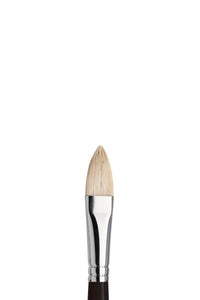 Winsor & Newton Azanta Black Brush Filbert [Long Handle] No 8