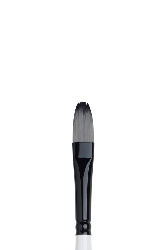 Winsor & Newton Artists' Acrylic Brush Filbert [Long Handle] Size 10