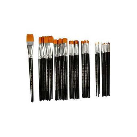 Gold Line Brush, Size 16 , W: 20 Mm, Flat