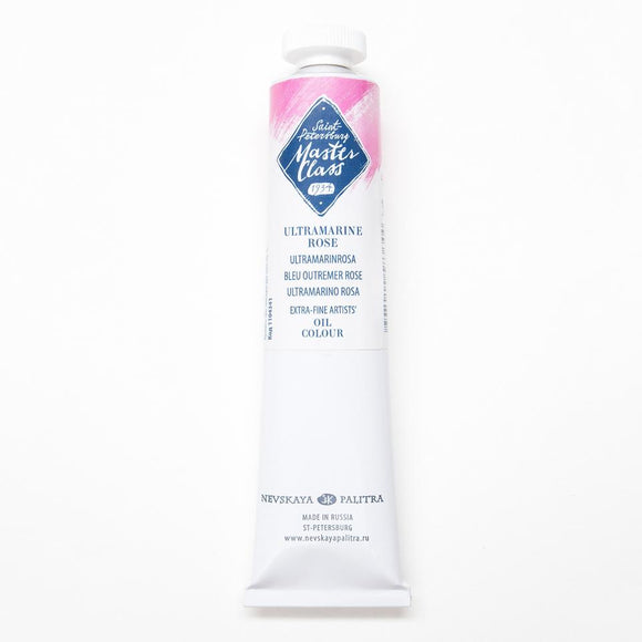 Master Class Oil Paint Ultramarine Rose 46 Ml