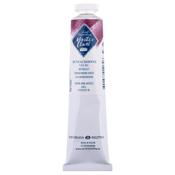 Master Class Oil Paint Quinacridone Lilac 46 Ml