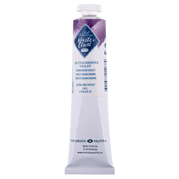 Master Class Oil Paint Quinacridone Violet 46 Ml